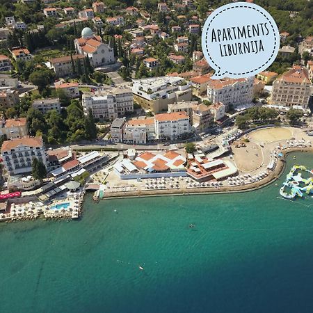 Apartments And Rooms Liburnija Abbázia Kültér fotó