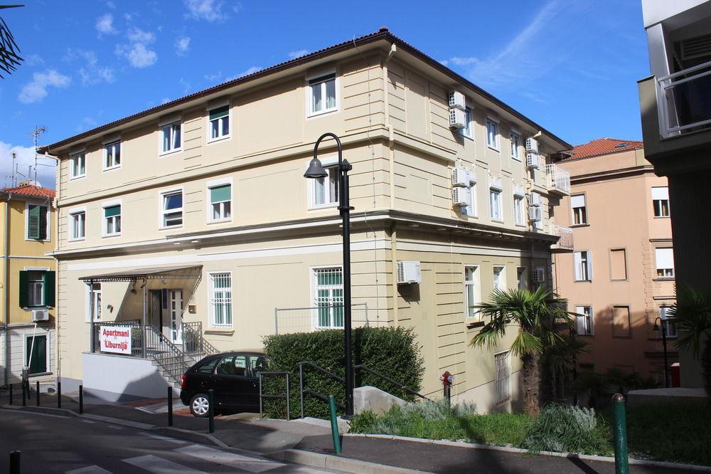 Apartments And Rooms Liburnija Abbázia Kültér fotó