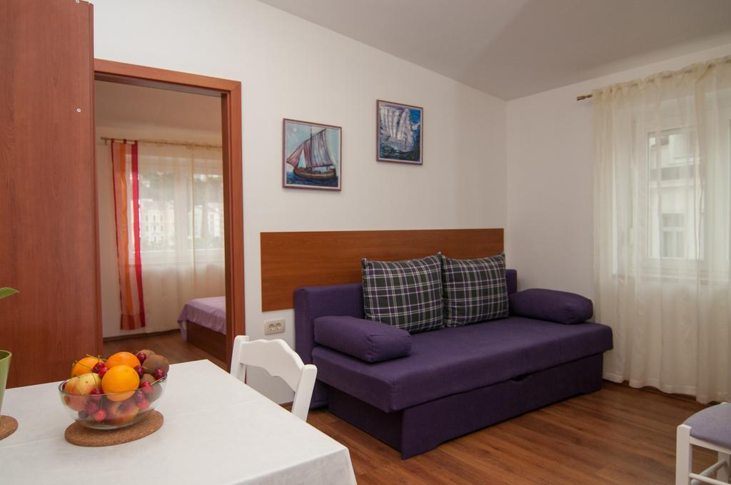 Apartments And Rooms Liburnija Abbázia Kültér fotó
