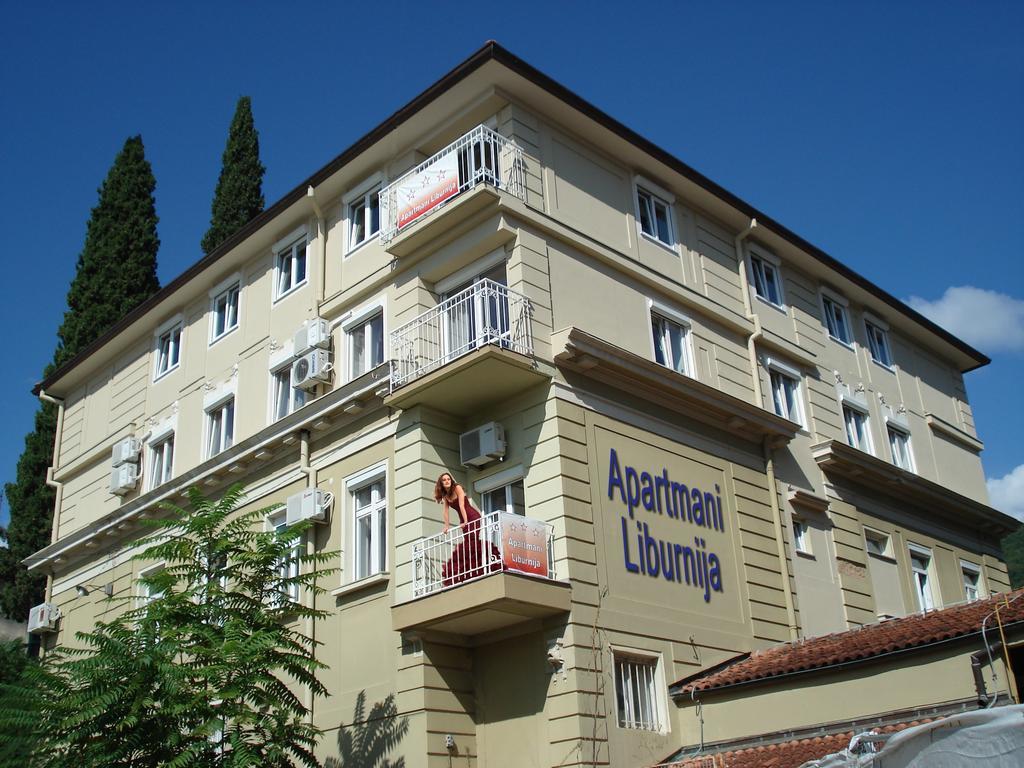 Apartments And Rooms Liburnija Abbázia Kültér fotó