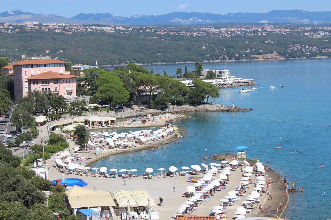 Apartments And Rooms Liburnija Abbázia Kültér fotó