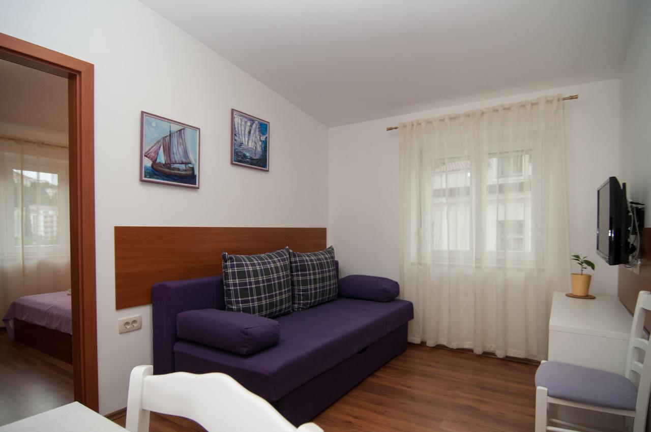 Apartments And Rooms Liburnija Abbázia Kültér fotó