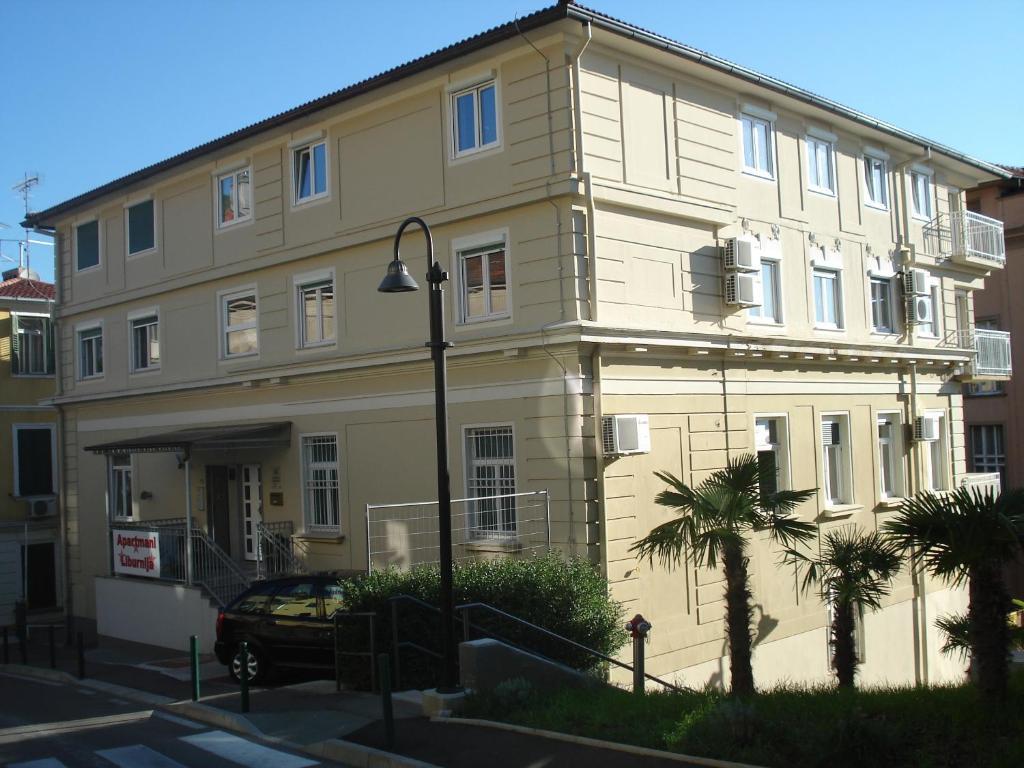 Apartments And Rooms Liburnija Abbázia Kültér fotó
